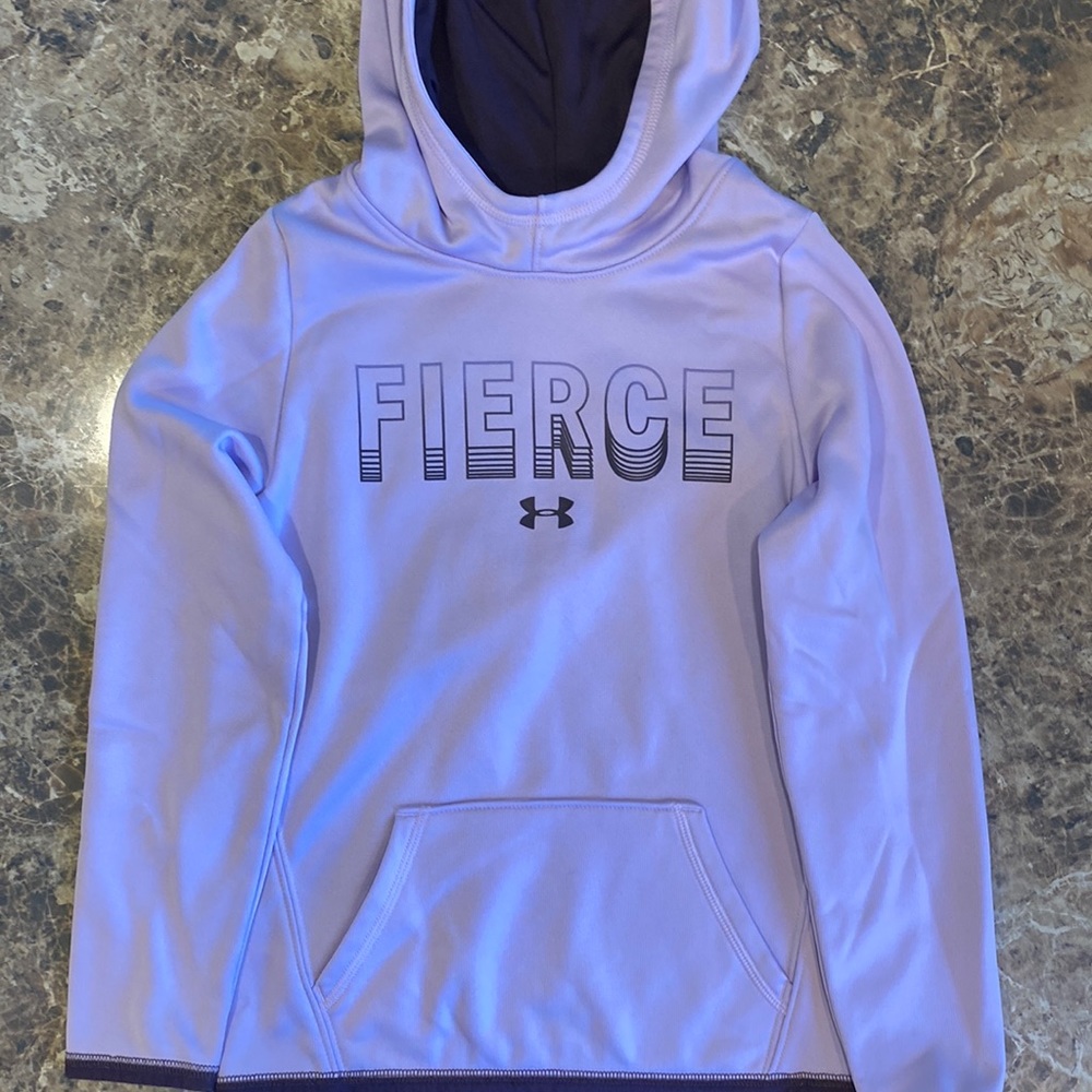 Girls Under Armor Hoodie
